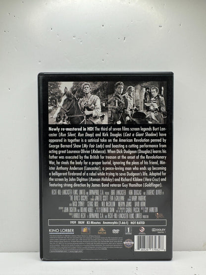 The Devil's Disciple (DVD) Drama Kino Lorber
