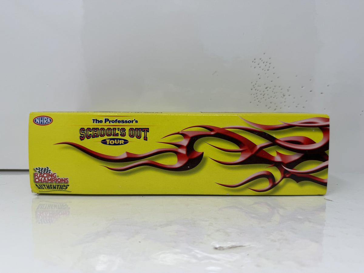 Racing Champions NHRA Warren Johnson Pontiac Pro Stock Chrome 1:24 Diecast AUTO