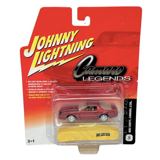 Johnny Lightning Camaro Legends 1982 Chevy Camaro Z/28 1:64 Diecast