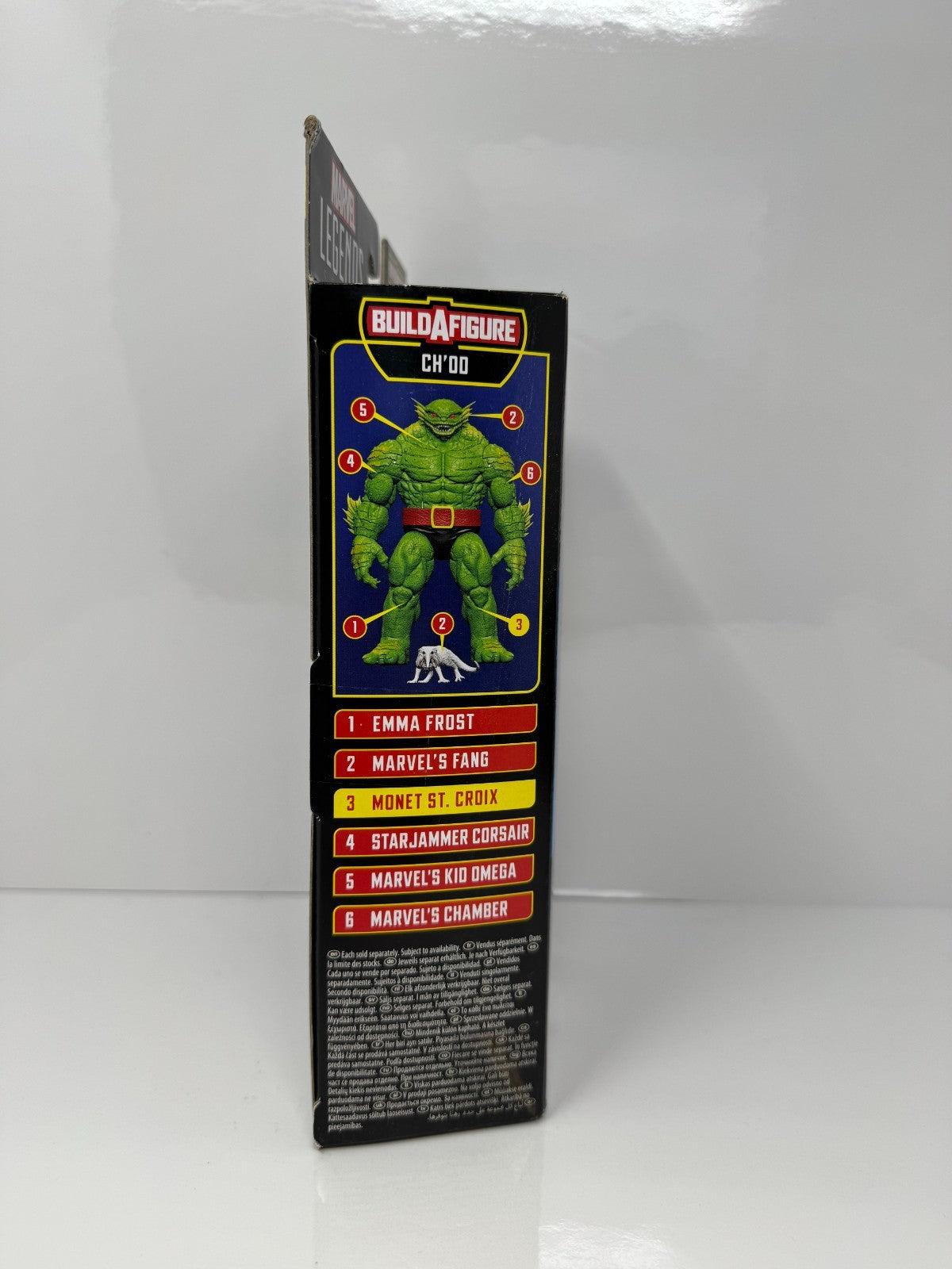 Marvel Legends X-Men Monet St Croix Action Figure w/ Ch’od BAF Piece