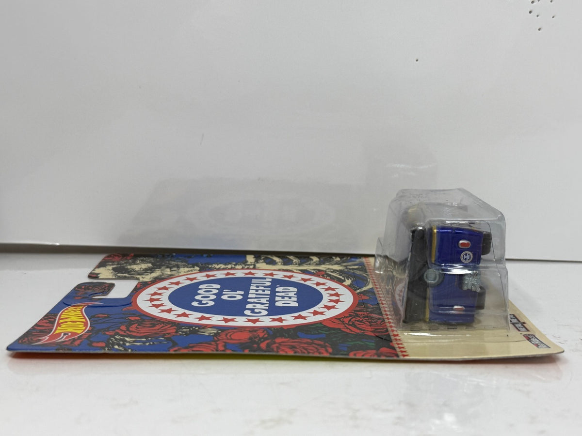 Hot Wheels Grateful Dead Volkswagen Drag Truck 1:64 Diecast Real Riders