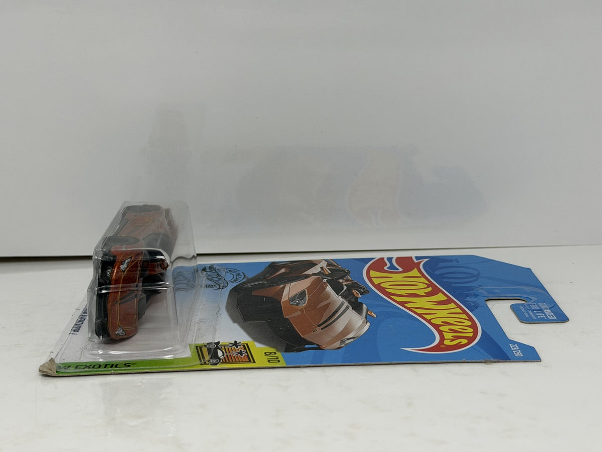 Hot Wheels Super Treasure Hunt Lamborghini Aventador J Exotics 1:64 Diecast STH