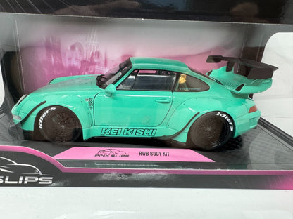 Jada Pink Slips Porsche 911 RWB Body Kit 1:18 Diecast