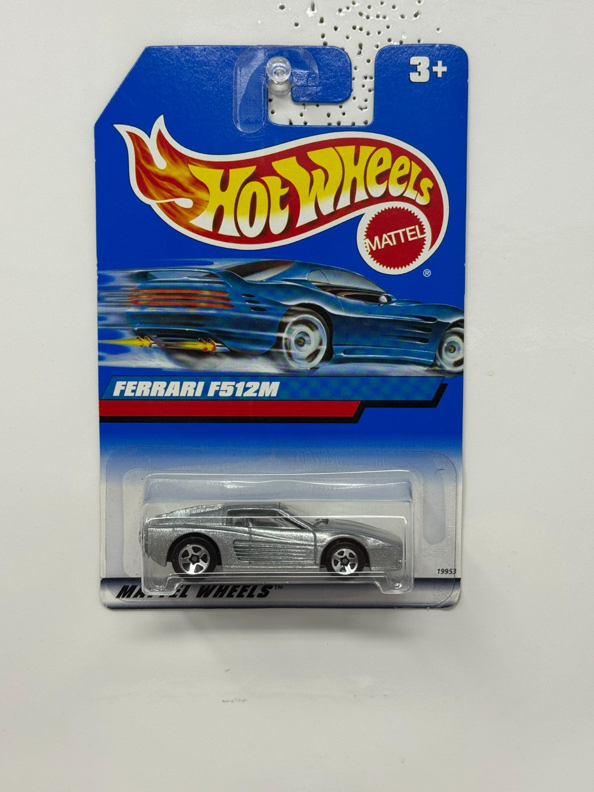 Hot Wheels Ferrari F512M 1:64 Diecast