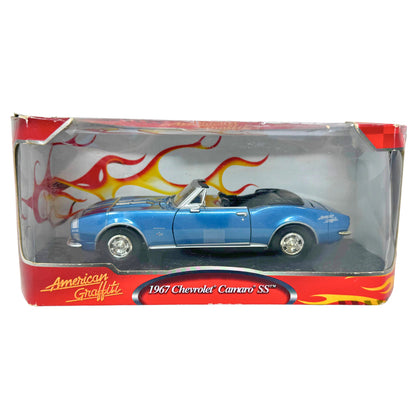 Motormax American Graffiti 1967 Chevrolet Camaro SS Convertible 1:24 Diecast