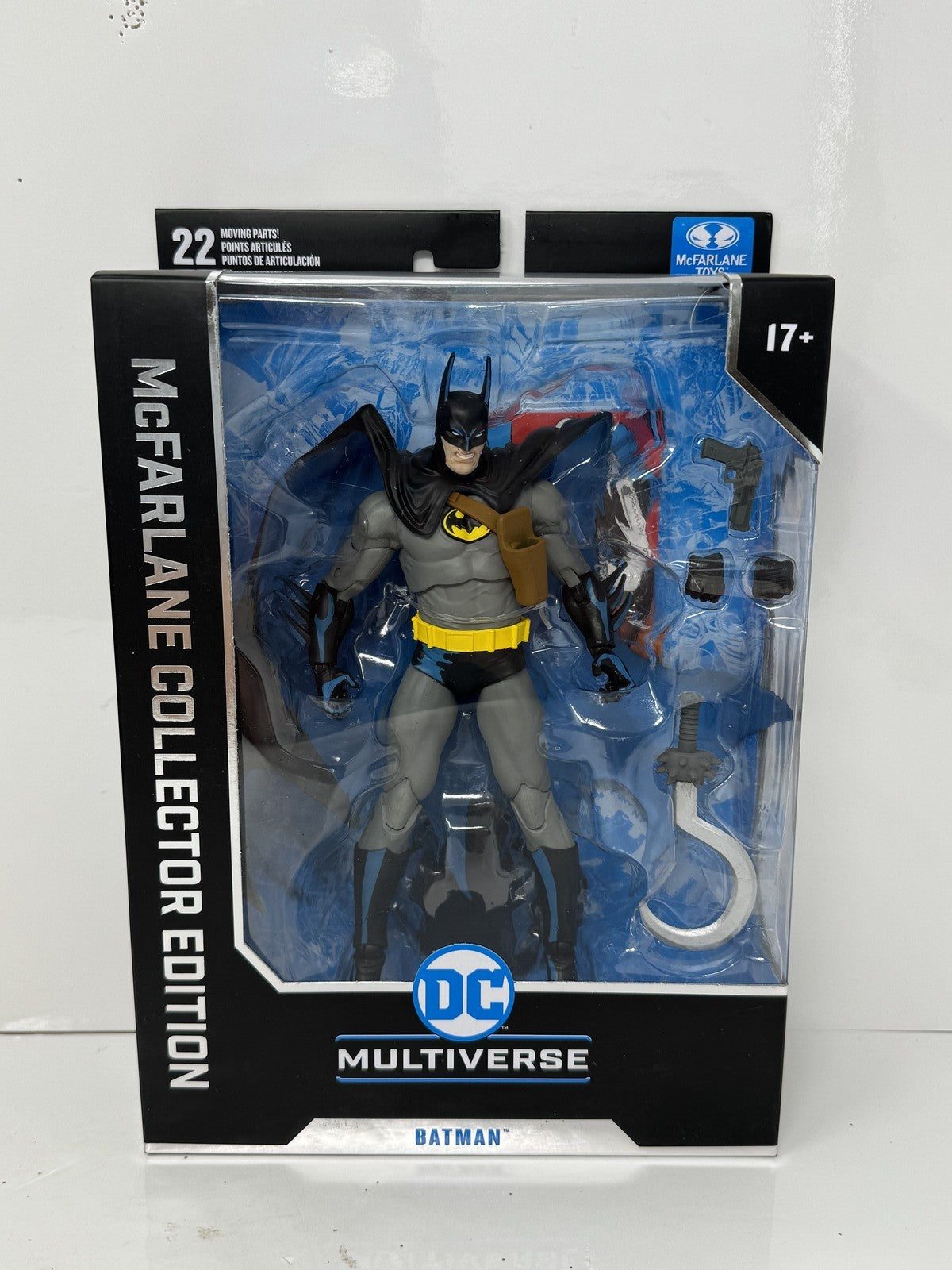 McFarlane DC Multiverse Batman Year Two Collector Edition Action Figure