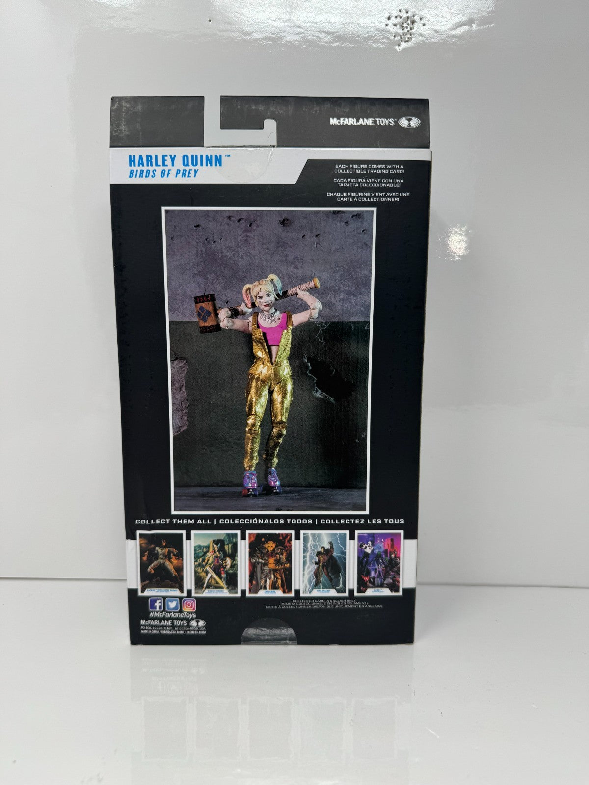 McFarlane DC Multiverse Birds of Prey Harley Quinn Action Figure