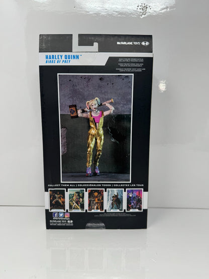McFarlane DC Multiverse Birds of Prey Harley Quinn Action Figure