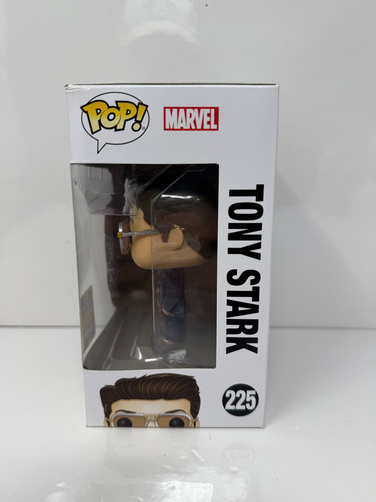 Funko Pop! Marvel Spider-Man Homecoming #225 Tony Stark Convention Bobble-Head