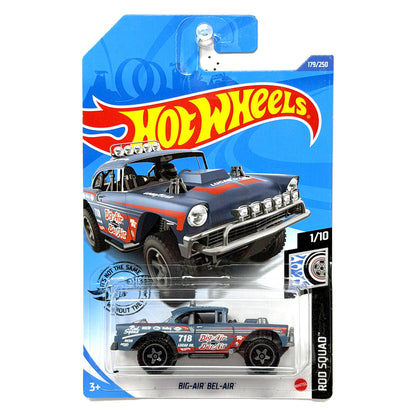 Hot Wheels Rod Squad Big-Air Bel-Air Gray 1:64 Diecast