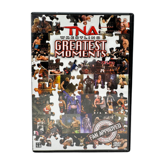 TNA Greatest Moments (DVD) TNA Wrestling