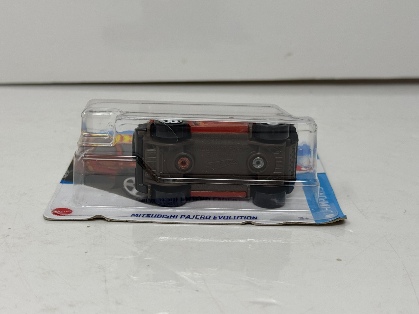 Hot Wheels HW J-Imports Mitsubishi Pajero Evolution 1:64 Diecast Short Card