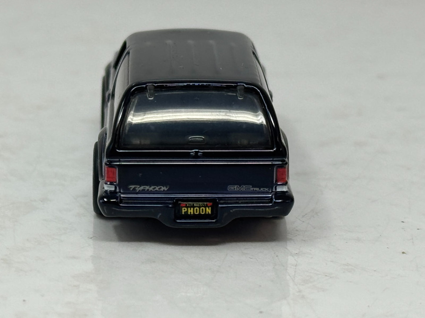 Hot Wheels Red Line Club Exclusive 1992 GMC Typhoon 1:64 Diecast RLC