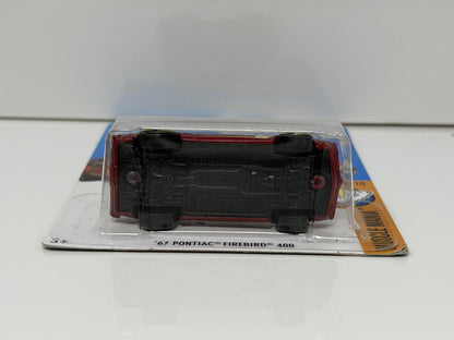 Hot Wheels Muscle Mania 1967 Pontiac Firebird 400 1:64 Diecast Red
