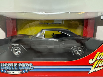 Johnny Lightning Muscle Cars Collection 1969 Dodge Super Bee 1:18 Diecast