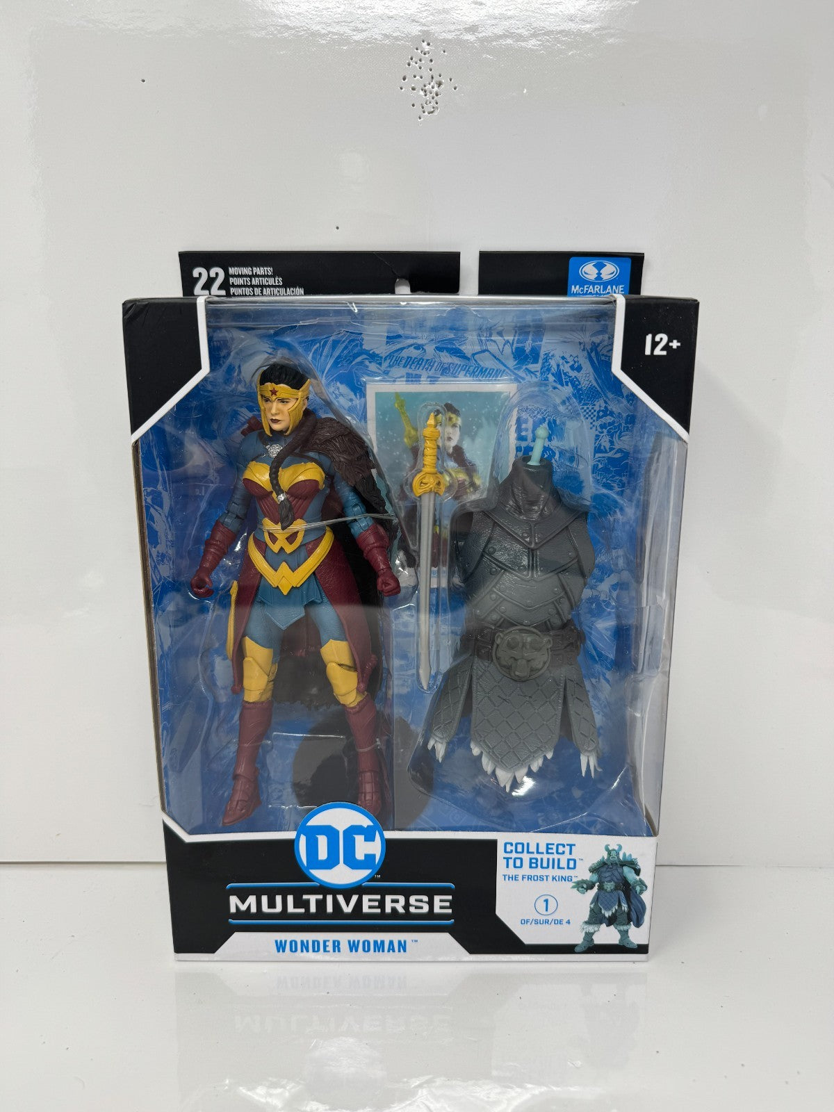 McFarlane DC Multiverse Endless Winter Wonder Woman Figure w/ Frost King BAF