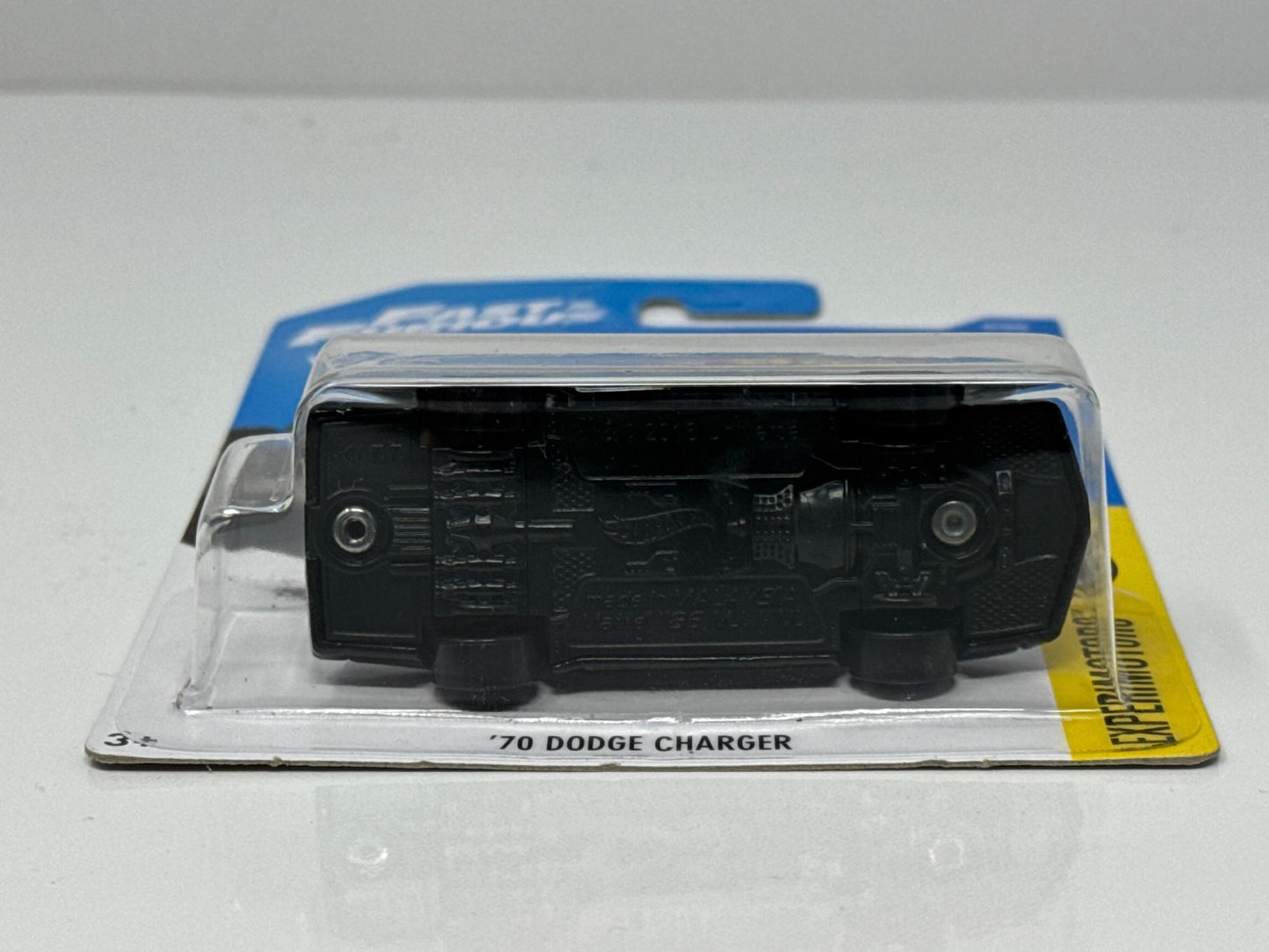 Hot Wheels Fast & Furious 1970 Dodge Charger 1:64 Diecast ERROR WRONG CAR