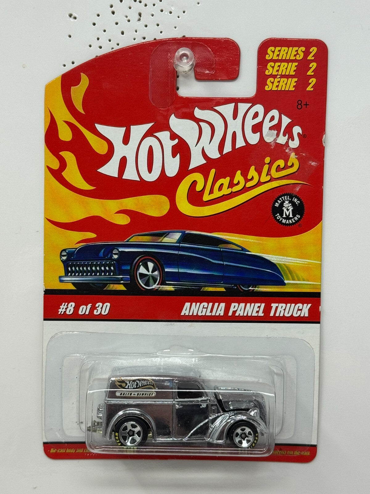 Hot Wheels Classics Anglia Panel Truck Series 2 European Car 1:64 Diecast