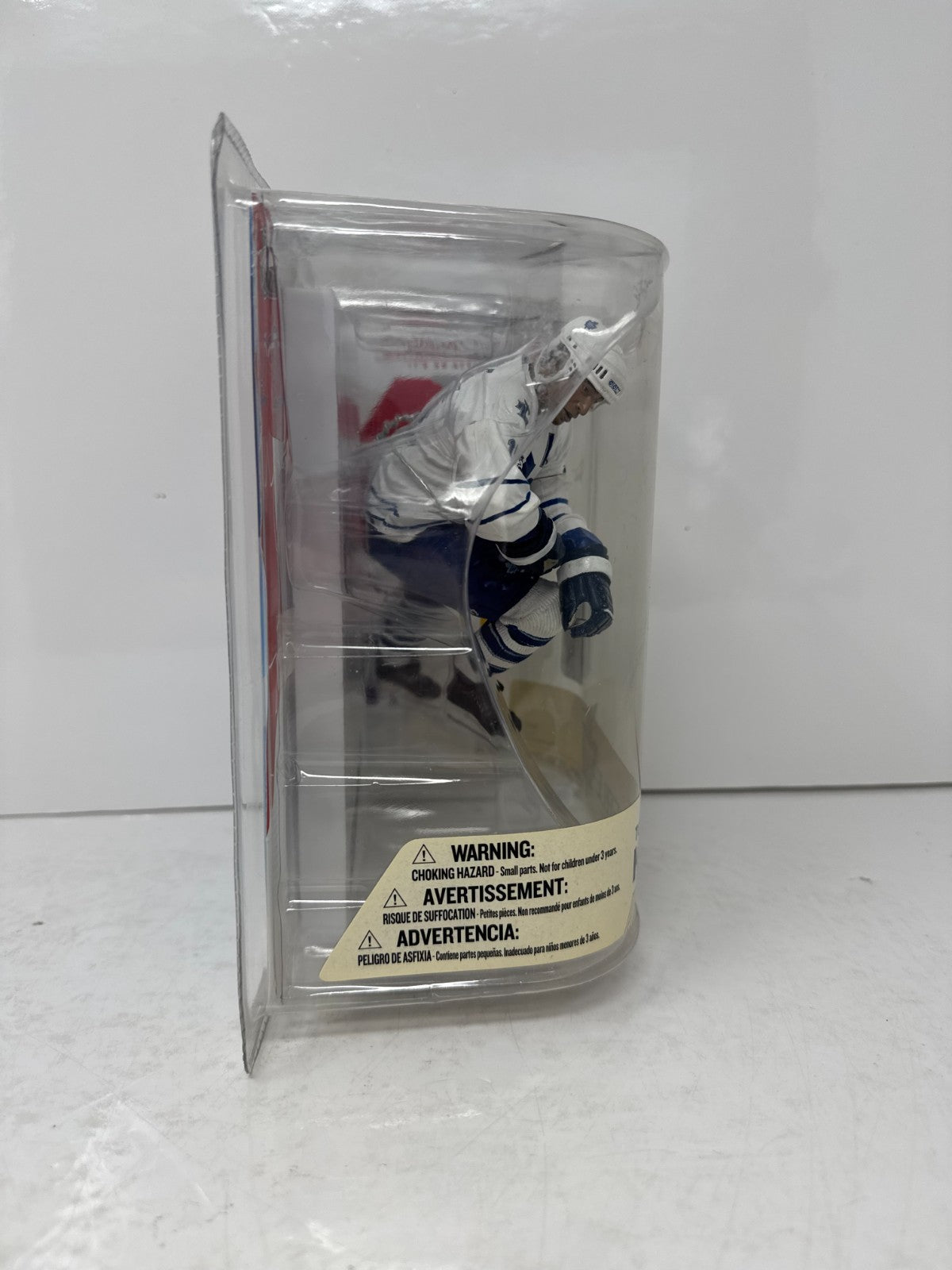 McFarlane NHL Tomas Kaberle Toronto Maple Leafs Grosnor Exclusive Figure