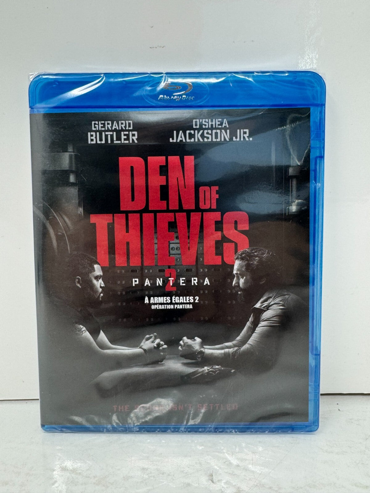 Den of Thieves 2: Pantera (Blu-ray) Crime New and Sealed!!! Loose Disc Inside