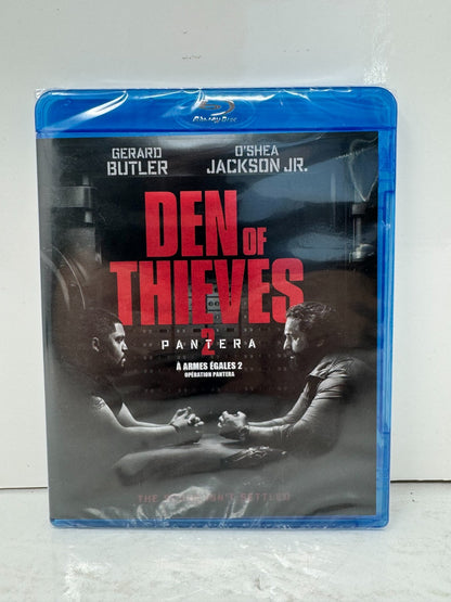 Den of Thieves 2: Pantera (Blu-ray) Crime New and Sealed!!! Loose Disc Inside