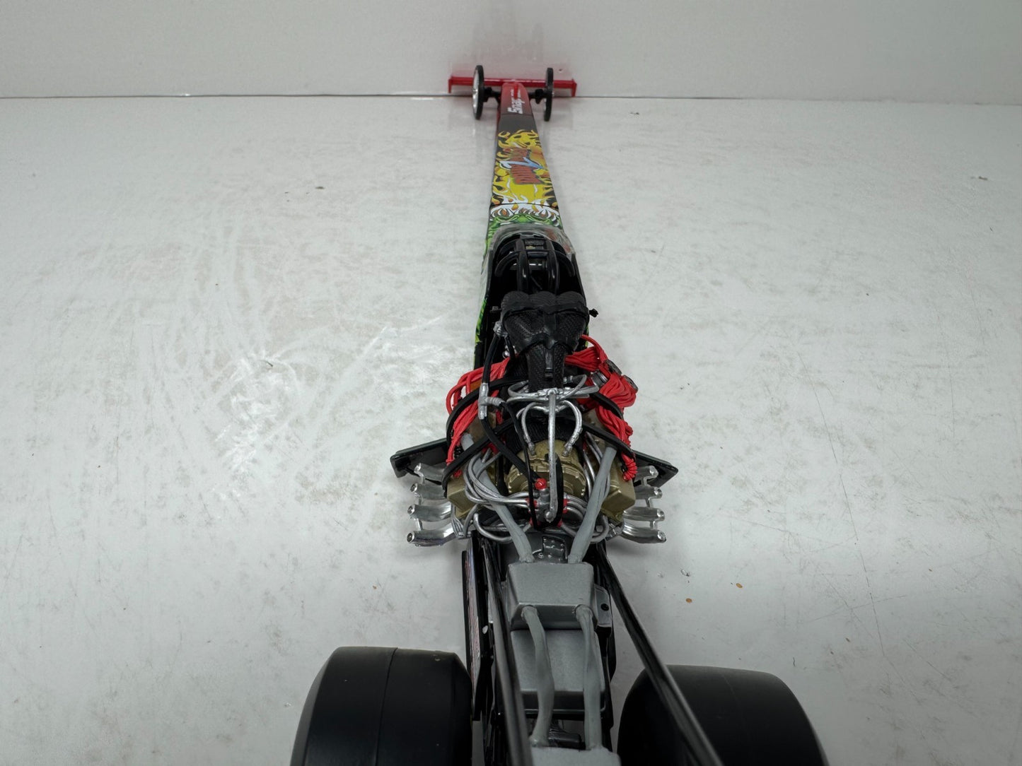 Action NHRA Doug Herbert Snap-On Dougzilla Denver Top Fuel Dragster 1:24 Diecast