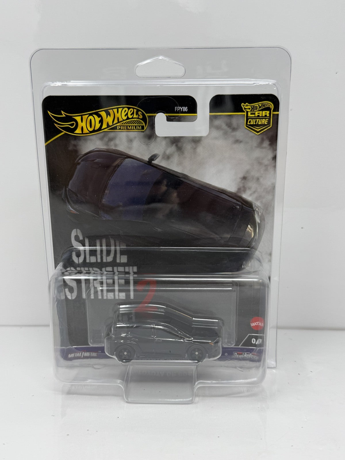 Hot Wheels Premium Slide Street 2 2023 Toyota GR Corolla CHASE 0/5 1:64 Diecast