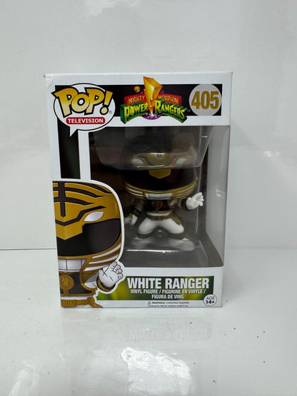 Funko Pop! Television Mighty Morphin Power Ranger #405 White Ranger Vinyl Figure