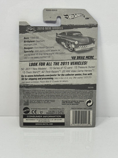 Hot Wheels New Models 1949 Drag Merc 1:64 Diecast Factory Sealed