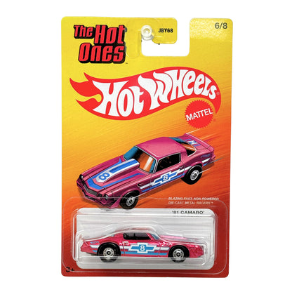 Hot Wheels The Hot Ones 1981 Chevrolet Camaro 1:64 Diecast