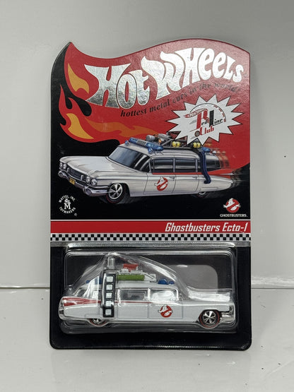 Hot Wheels RLC Red Line Club Ghostbusters Ecto-1 1:64 Diecast