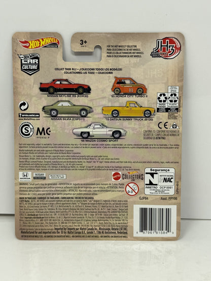 Hot Wheels Premium Japan Historics 3 Nissan Skyline RS KDR30 1:64 Diecast
