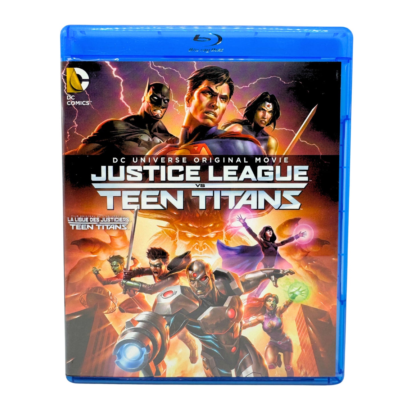 Justice League vs. Teen Titans (Blu-ray) Stuart Allan DC Good Condition!!!