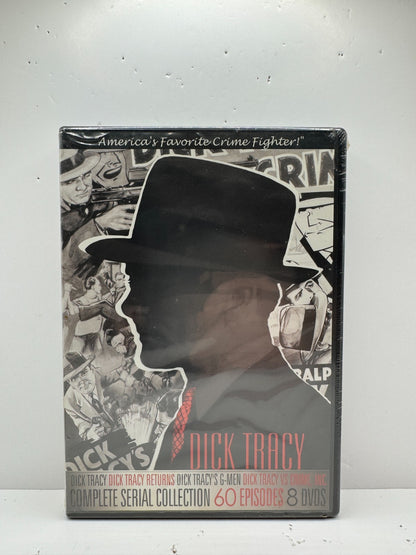 Dick Tracy Complete Serial Collection (DVD) Dick Tracy Crime