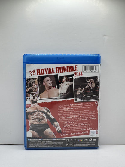 Royal Rumble 2014 (Blu-ray) WWE Wrestling