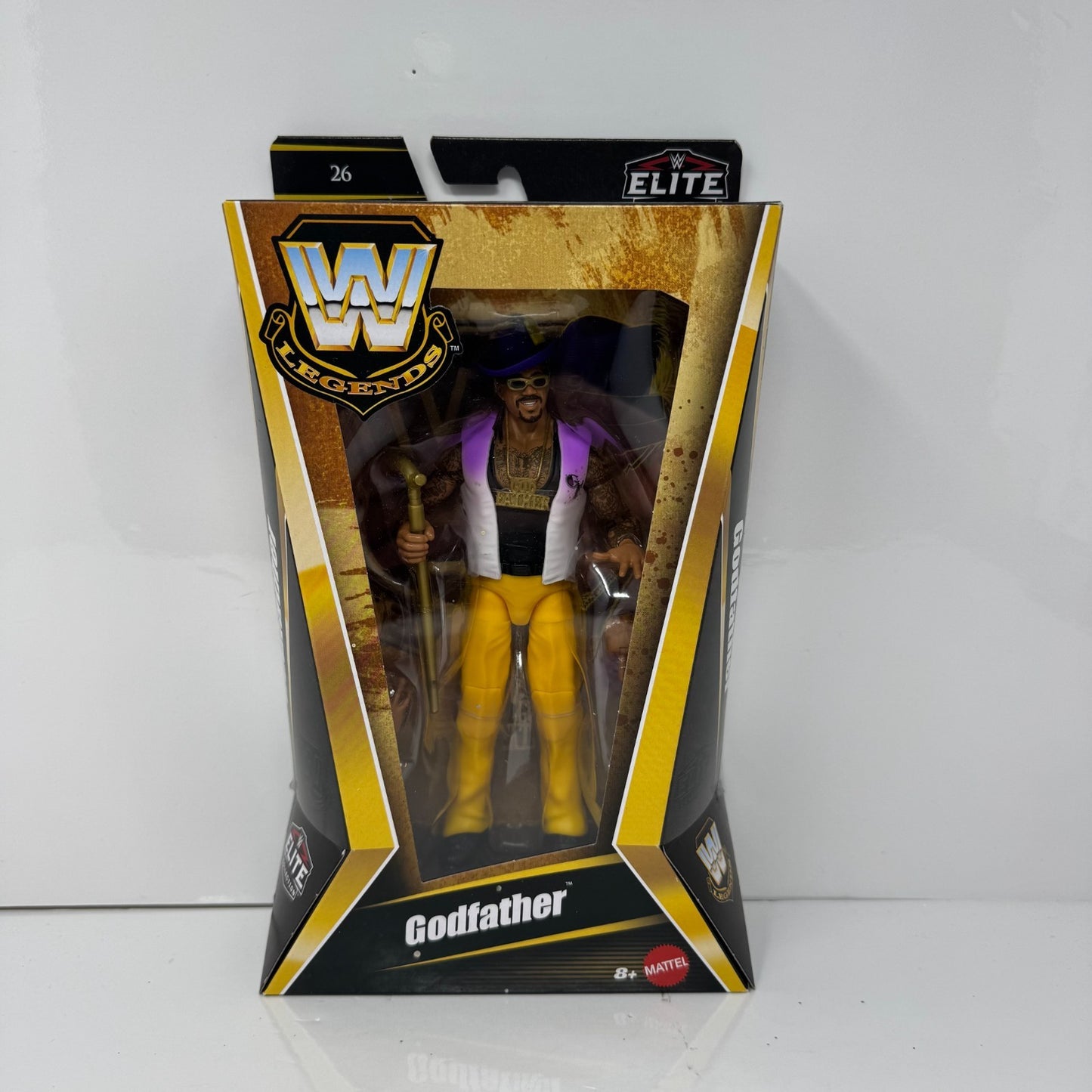 Mattel WWE Legends Series 26 The Godfather Action Figure