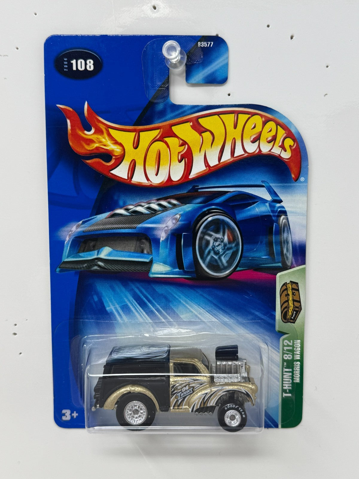 Hot Wheels Treasure Hunt Morris Wagon Real Riders 1:64 Diecast