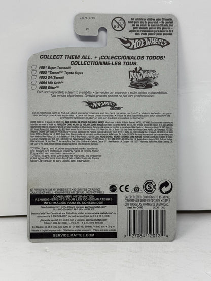 Hot Wheels Drift Kings Tooned Toyota Supra 1:64 Diecast