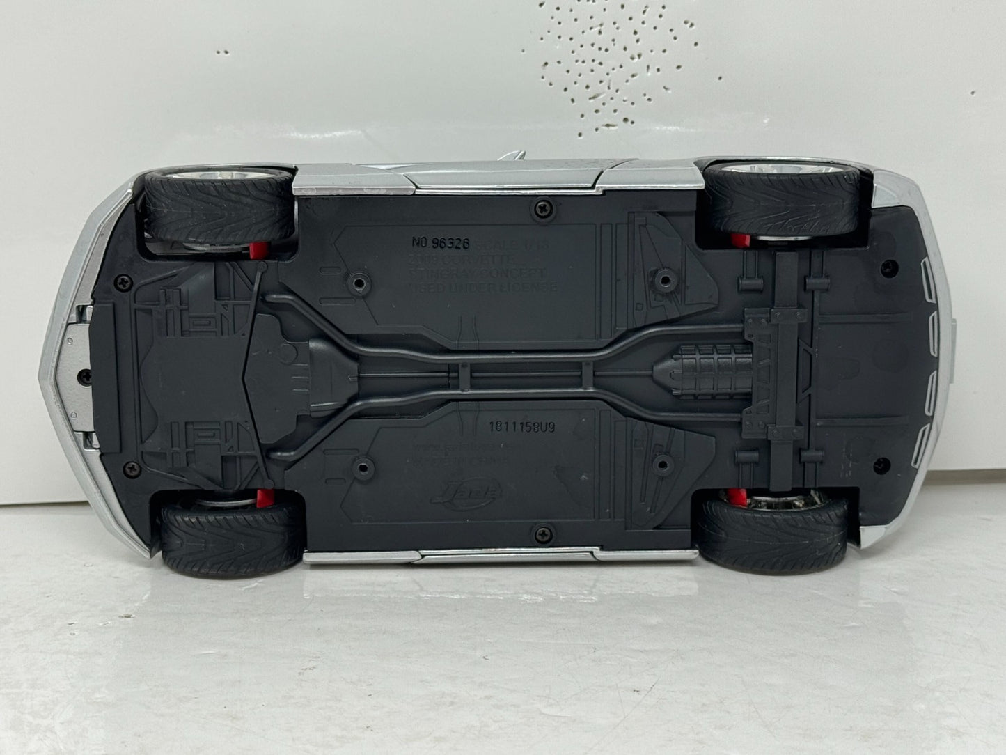 Jada Collectors Club 2009 Corvette Stingray Concept 1:18 Diecast Limited Edition