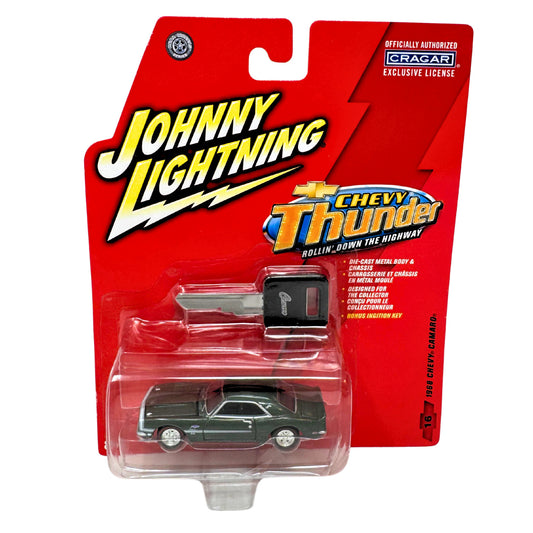 Johnny Lightning Chevy Thunder 1968 Chevy Camaro 1:64 Diecast
