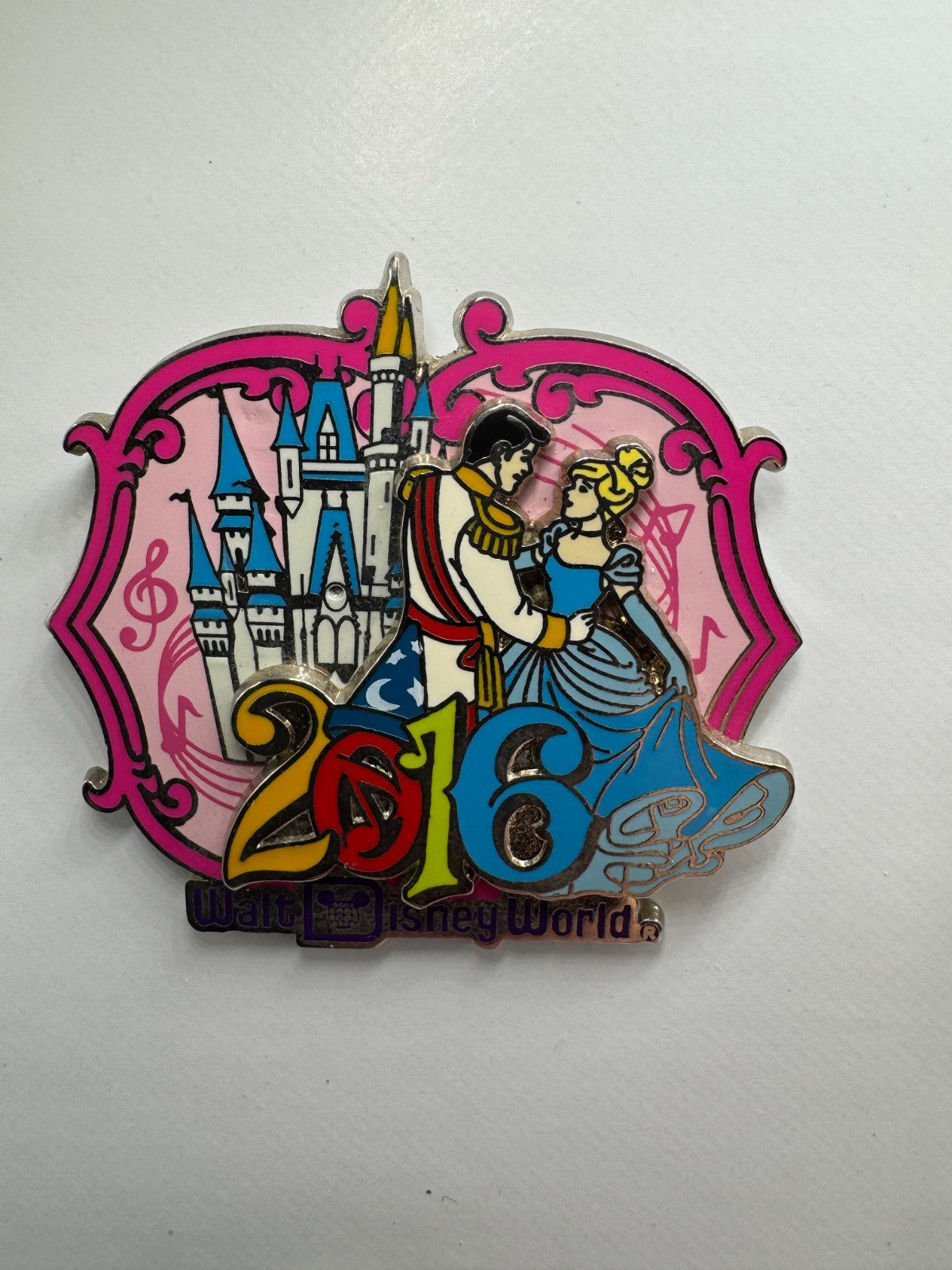 WDW Disney Cinderella 2016 Trading Pin DC2S12