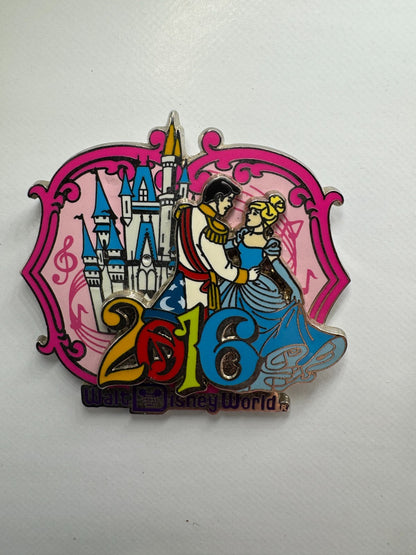 WDW Disney Cinderella 2016 Trading Pin DC2S12