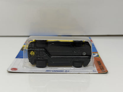 Hot Wheels Muscle Mania 2017 Chevrolet Camaro ZL1 1:64 Diecast Yellow