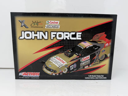 Action NHRA John Force Castrol Edge 2009 Mustang Liquid Color 1:24 Diecast