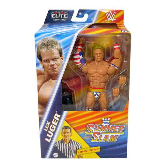 Mattel WWE Elite Collection SummerSlam Lex Luger Action Figure
