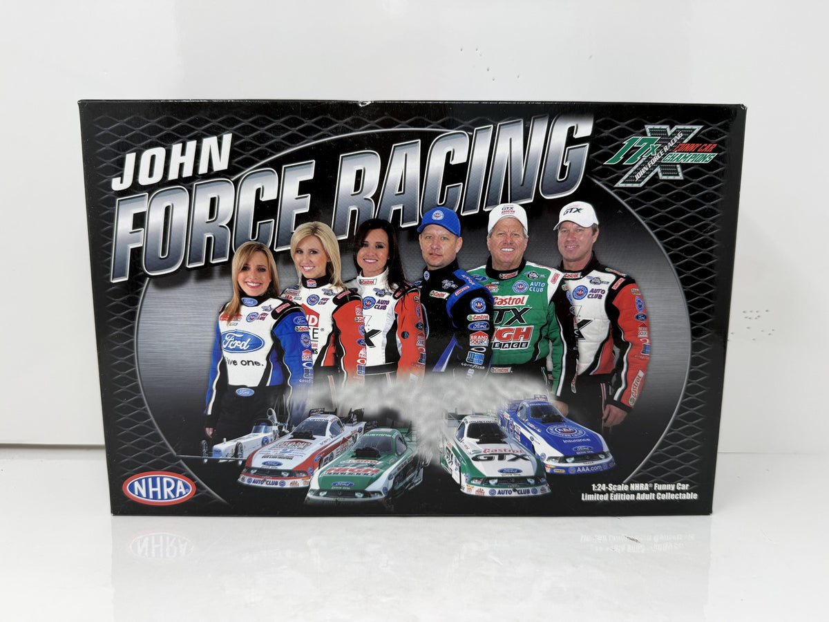 Action NHRA Mike Neff Castrol 2011 Ford Mustang Color Chrome 1:24 Diecast