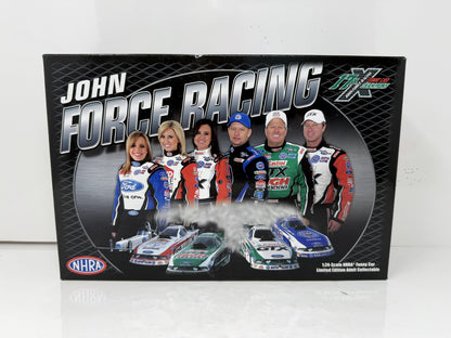 Action NHRA Mike Neff Castrol 2011 Ford Mustang Color Chrome 1:24 Diecast