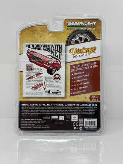 Greenlight Vintage Ad Cars 1970 Chevrolet Camaro 1:64 Diecast