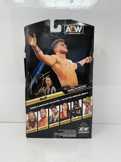 Jazwares AEW Unrivaled Series 6 MJF Action Figure