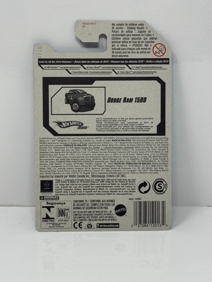 Hot Wheels Performance Dodge Ram 1500 1:64 Diecast V2
